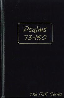 Psalms, 73-150 -- Journible The 17:18 Series (Hard Cover)
