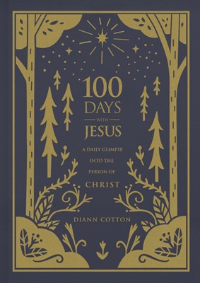 100 Days With Jesus (Hard Cover)