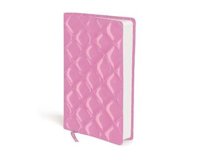 NIV Compact Strawberry Cream Pink Quilted Bible (Flexiback)
