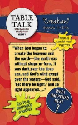 Table Talk Volume 1 - Table Toppers (5 Sets of 6) (Miscellaneous Print)