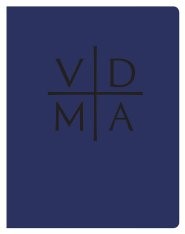 Lutheran Study Bible, VDMA, Blue/Gray (Leather Binding)