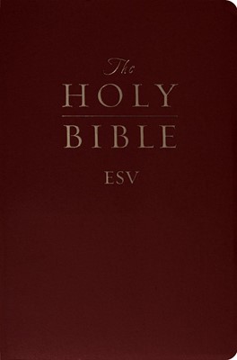 ESV Gift And Award Bible, Burgundy (Imitation Leather)