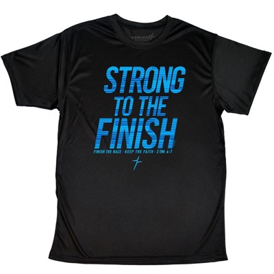 Strong To The Finish Active T-Shirt, Small (General Merchandise)