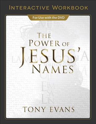The Power of Jesus' Names Interactive Workbook (Paperback)