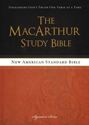 The NASB Macarthur Study Bible (Hard Cover)