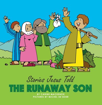 The Runaway Son (Board Book)