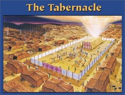 The Tabernacle (Wall Chart)