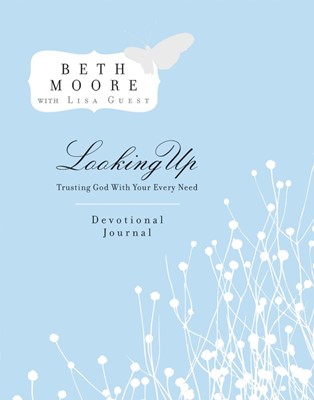 Looking Up Devotional Journal (Hard Cover)