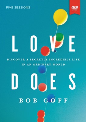 Love Does Study Guide with DVD (Paperback w/DVD)