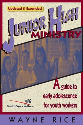 Junior High Ministry (Paperback)