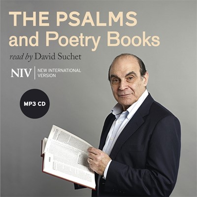 The Psalms (Read By David Suchet) (CD-Audio)