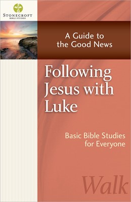 Following Jesus With Luke (Paperback)