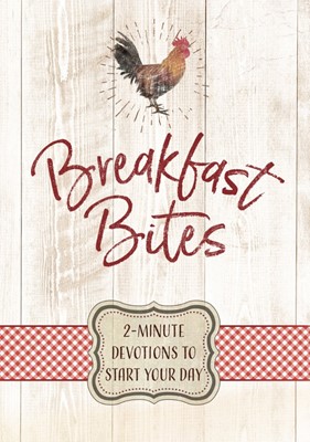 Breakfast Bites: 2-Minute Devotions to Start your Day (Hard Cover)
