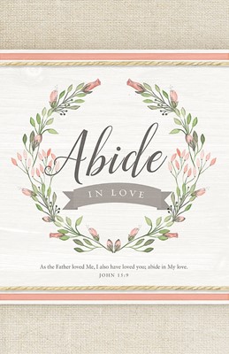As The Father Loved Me Bulletin (Pack of 100) (Bulletin)