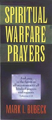 Spiritual Warfare Prayers (Pamphlet)