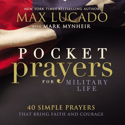 Pocket Prayers For Military Life (Hard Cover)