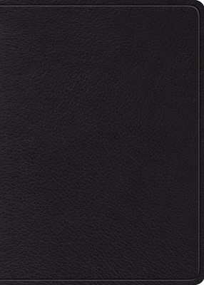 ESV MacArthur Study Bible, Black (Genuine Leather)