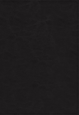 NKJV Open Bible, Black, Red Letter Edition, Indexed (Imitation Leather)