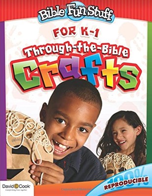 Bible Fun Stuff For K-1 Through The Bible Crafts (Paperback)