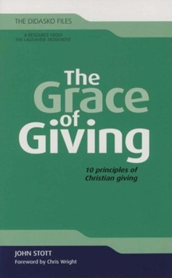 Grace of Giving (Booklet)