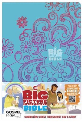 The Big Picture Interactive Bible For Kids (Imitation Leather)