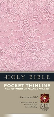 NLT Pocket Thinline New Testament With Psalms & Proverbs (Imitation Leather)