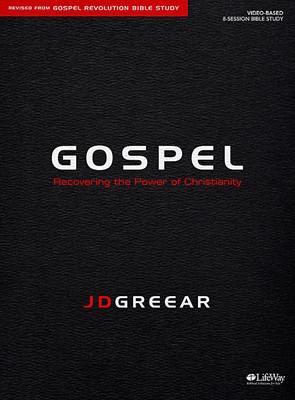 Gospel Bible Study Book (Paperback)