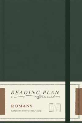 Romans, Reading Plan Journal (Hard Cover)