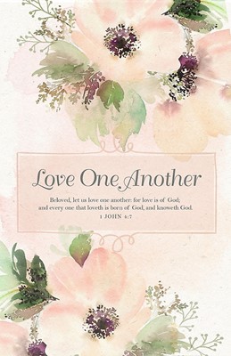 Beloved Let Us Love One Another Bulletin (Pack of 100) (Bulletin)