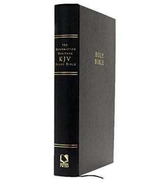 KJV Reformation Heritage Study Bible Large Print Hardcover (Hard Cover)
