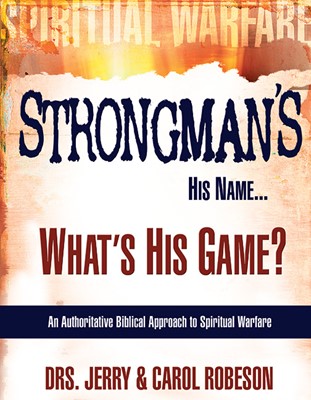 Strongman's His Name... What's His Game? (Paperback)