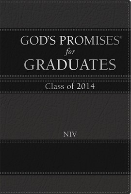 God's Promises For Graduates: 2014 - Black (Hard Cover)