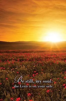 Be Still, My Soul Hymn Bulletin (Pkg of 50) (Bulletin)