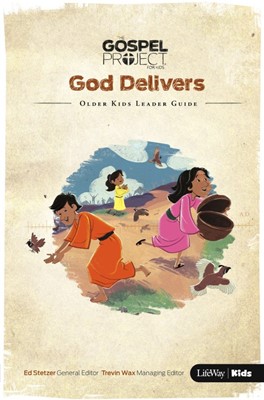 God Delivers: Older Kids Leader Guide (Paperback)