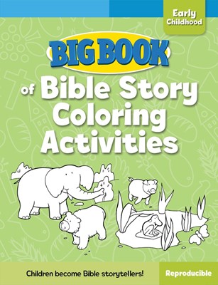 Big Book Of Bible Story Colouring Activities (Paperback)