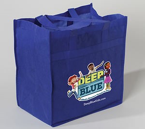 Deep Blue Tote Bag (General Merchandise)