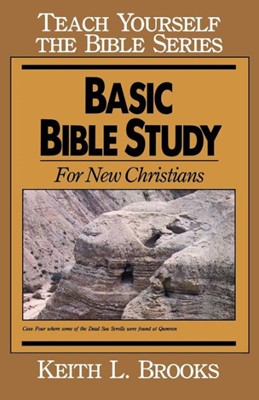 Basic Bible Study-Teach Yourself The Bible Series (Paperback)