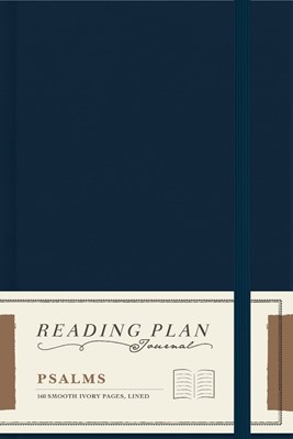 Psalms, Reading Plan Journal (Hard Cover)