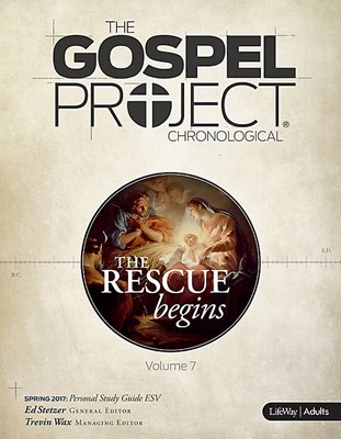 Rescue Begins, The: Personal Study Guide Spring 2017 (ESV) (Paperback)