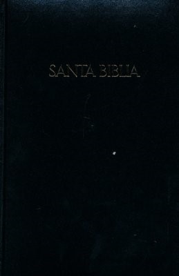 RVR 1960 Biblia Letra Súper Gigante para púlpito, negra acol (Hard Cover)