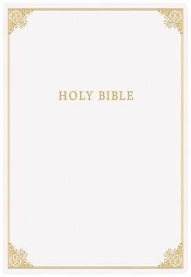 CSB Family Bible, White (Bonded Leather)