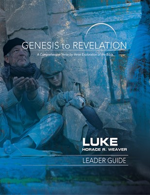 Genesis to Revelation: Luke Leader Guide (Paperback)