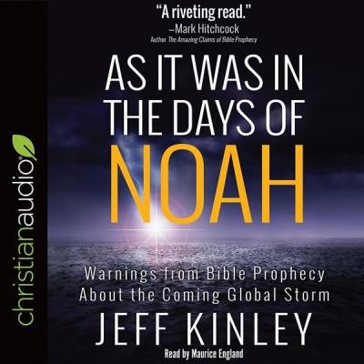 As It Was In The Days Of Noah (CD-Audio)