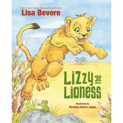 Lizzy The Lioness (Hard Cover)