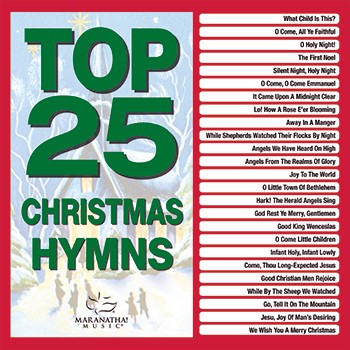 Top 25 Christmas Hymns CD (CD-Audio)