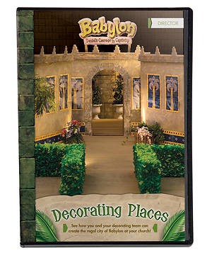 VBS Babylon Decorating Places DVD (DVD)