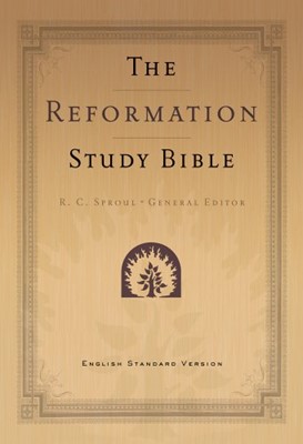 Reformation Study Bible-ESV-Black Leather (Paperback)