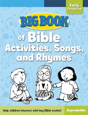 Big Book Of Bible Activities, Songs And Rhymes (Paperback)