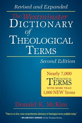 The Westminster Dictionary of Theological Terms (Paperback)
