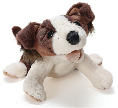 Deep Blue Indigo Dog Puppet (General Merchandise)